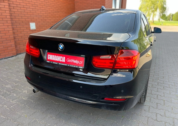 BMW Seria 3 cena 44700 przebieg: 269121, rok produkcji 2014 z Słupca małe 172